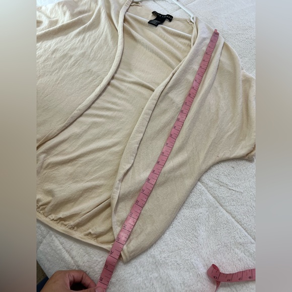 Ralph Lauren Black Label Cream  Cardigan size L - Picture 5 of 8